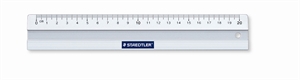 Staedtler aluminijasto ravnilo 20 cm